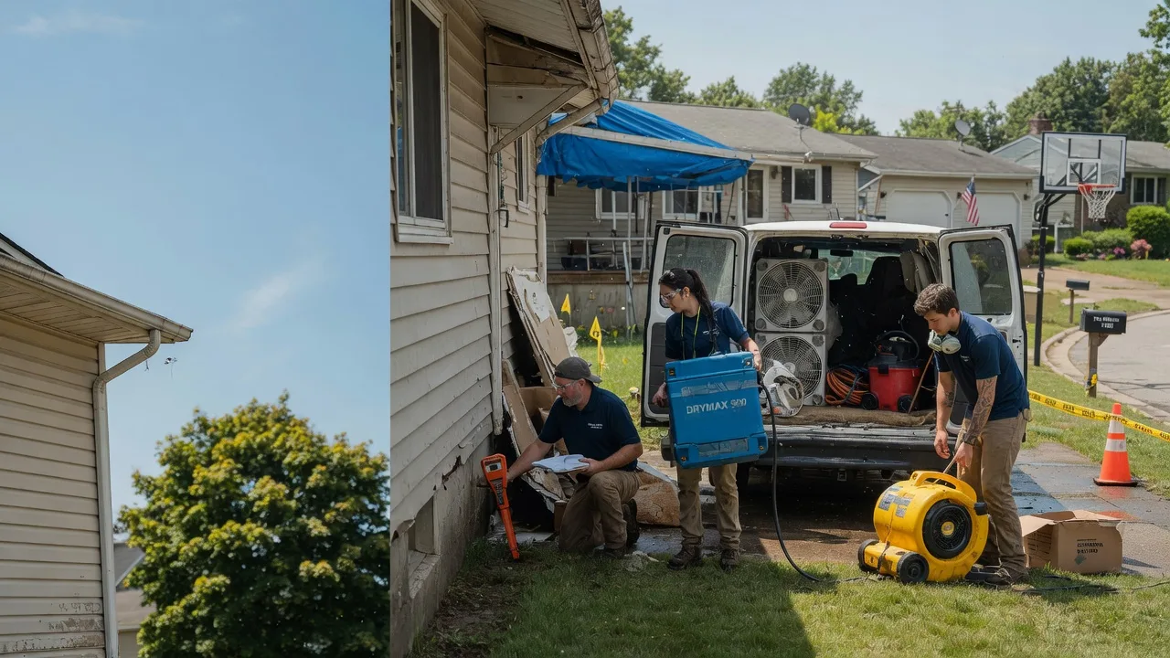 Ceiling Leak Cleanup in Mount Tremper, NY near me